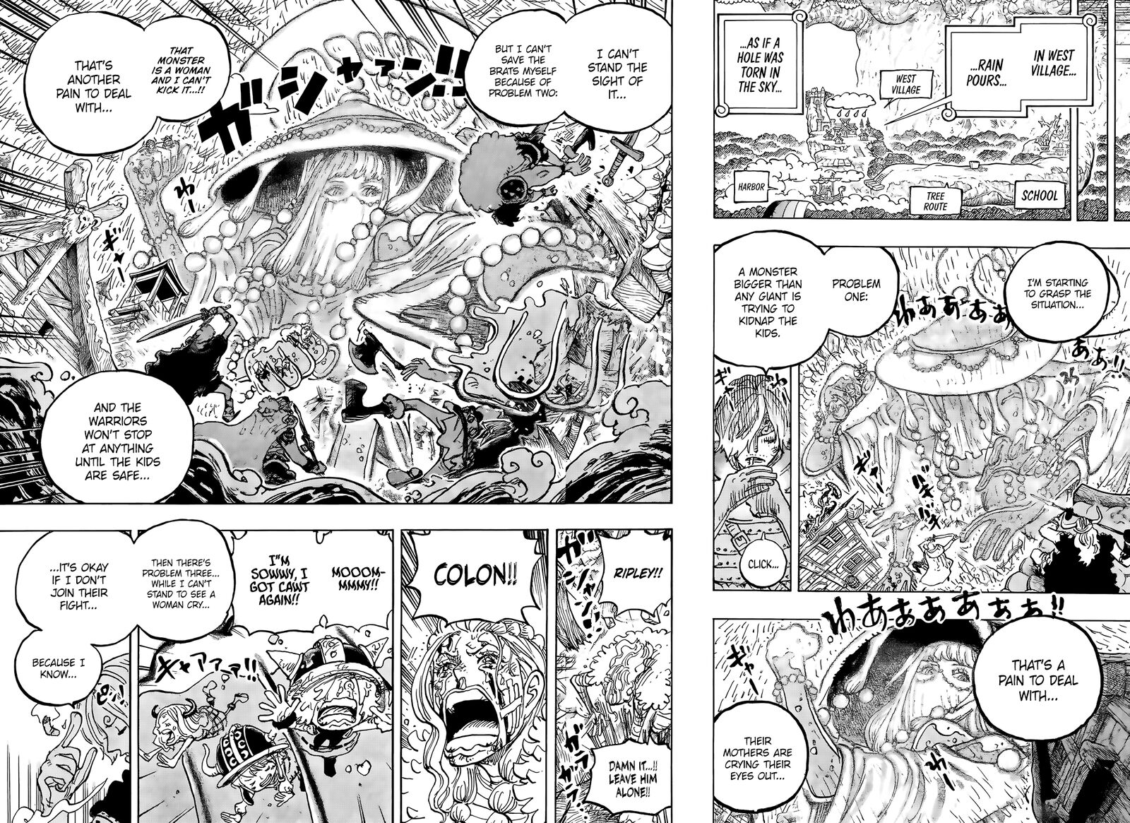 One Piece, Chapter 1187 image 10